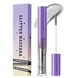 Wimperntusche mit Glanz, farbige Mascara, wasserdicht, für Nacht, Party, Reisen, Bühne,...