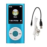 Bewinner MP3-Player/MP4-Player, Musikplayer Unterstützt Bis zu 64 GB TF-Karte, Digitaler...