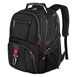 MATEIN Groß Laptop Rucksack Herren 17 Zoll, 17,3 Zoll Arbeit Wasserdicht Backpack Laptoptasche...