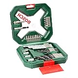 Bosch Accessories Bosch 34tlg. X-Line Classic Schrauber und Bohrer Set (Holz, Stein und Metall,...