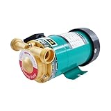 120W-Automatische Druckerhöhungspumpe 220V Warmwasserzirkulationspumpe Selbstansaugende...