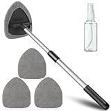 Funyord Scheibenreiniger Auto, Autoscheiben Innenreiniger, Erweiterbares Windschutzscheiben Reiniger...