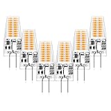 Auting G4 Led Warmweiß Birnen, 3W G4 LED Birnen 12V, Ersatz für 30W Halogenlampen,...
