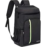 PENGDA Kühlrucksack Groß - 30L Kühltasche Rucksack Isoliert Picknicktasche Wasserdichten...