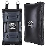 Wand ARM KÖRPER Schlagpolster Gross 3 in 1 Wall ARM Body schwarz Schlagkissen, Sandsack, Boxsack,...
