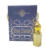 Shaz Parfümeur Shree Chandan Attar geeignet für Partys und den täglichen Gebrauch, 3 ml