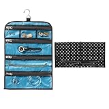 Travel Smart by Conair Jewelry Roll Bag by Conair (English Manual)