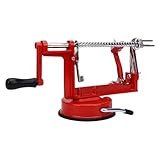 Cocoarm Edelstahl Apfelschäler Kerngehäuseentferner und Schneider, Robustes Küchengerät mit...