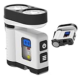 Magnetische Arbeitsleuchte - Haushalt Reparatur Taschenlampe | Tragbare LED Magnetische Arbeitslampe...