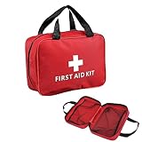 Medizin Aufbewahrungstasche, Leere Erste-Hilfe-Tasche, Erste Hilfe Tasche Leer, Tragbar...