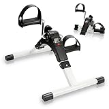 Sonnewelt Heimtrainer, Mini-Heimtrainer mit LCD-Monitor, Arm- und Beintrainer, Pedaltrainer für...