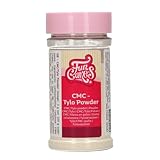FunCakes CMC Pulver für Fondant, Tylo Powder, Zum Härten von Fondant zum Modellieren, zur...