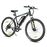 Hiland 26 Zoll Elektrofahrrad, 7 Gang 250W Motor E-Bike für Männer Frauen, Herren und Damen...