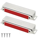 Magnetschnäpper Balkontür Tür Magnet Schranktür Jiayi 2 Stück Türmagnete für Möbel 40 Kg...