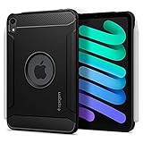 Spigen Rugged Armor Hülle Kompatibel mit iPad mini 7. (2024, A17 Pro) / 6. (2021) Generation 8,3...