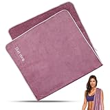 WINKIO Fitness Handtuch 140x70cm, Sporthandtuch Fitnessstudio, Rutschfest Mikrofaser, Saugstark für...