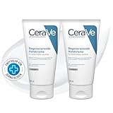 CeraVe Regenerierende Handcreme für extrem trockene, raue Hände, Mit Hyaluron und 3 essenziellen...