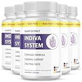 Indiva System Kapseln | Original formula mit Garcinia Cambogia | 90 Kapseln pro Packung 5x