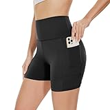 Gayhay Radlerhose Damen Kurze Shorts Sporthose Leggings Blickdicht High Waist Shorts Hotpants...