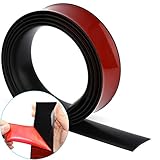 Schwarz Übergangsprofil Wasserdicht Selbstklebend Vinyl Übergang Sschiene | Boden-Leiste Zum Vinyl...