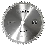 Güde 55023 Holzsägeblatt HM 250x20x50Z (aus Hartmetall, 25 cm Durchmesser, 2 cm Sägeblattbohrung,...