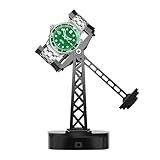 FEICHONGHO Automatischer Uhrenbeweger, Timer, einstellbare Geschwindigkeit, Drehvorrichtung,...