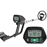 Metalldetektor, Hohe Genauigkeit Professionelle Unterirdischen LCD Metall Detektor Metall Detektor...