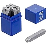 BGS 3038 | Einschlagzahlen | 8 mm | DIN 1451 | Schlag-Zahlen / Schlagstempel