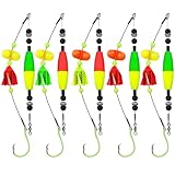 THKFISH Catfish Rigs Fishing Rigs, 5PCS Bank Fishing Catfishing Tackle, Catfishing Tackle Floats mit...