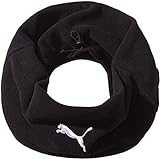 PUMA Uni Schal, black, One Size