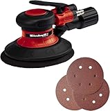 Einhell Druckluft-Exzenterschleifer TC-PE 150 (150 mm Schleiftellerdurchmesser, stufenloser...