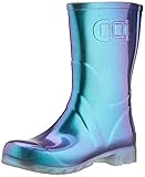 Beck Damen Glossy Gummistiefel, Türkis, 36 EU