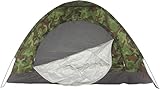Wurfzelt 1 Person, Campingzelt mit Tragetasche (200x150x110cm) – Wasserdicht, Staubdicht &...