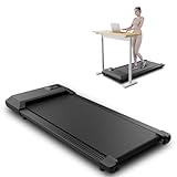 Superun Walking Pad - Laufband Schreibtisch für Zuhause mit Pitpat APP & Fernbedienung - Treadmill...