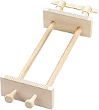 KnorrPrandell 216080006 Webrahmen (zum Weben, von Perlenbänder, 34 x 11,5 x 6 cm, aus Holz, in...
