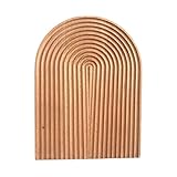 AYCDL Frühstückstabletts Aus Holz Mit Nut, Dessert- Und Brotschneidebrett, rutschfeste...