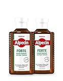Alpecin Medicinal FORTE - Intensiv Kopfhaut- und Haar-Tonikum - 2 x 200 ml - Gegen fettige Haare und...