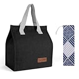 Vicloon Lunch Bag, Klein Lunchtasche, Faltbare Isoliertasche, Thermotasche mit Folienfutter,...