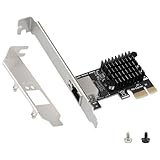 1 Gigabit PCIE Netzwerkkarte 1GBase-T PCIe Netzwerk Adapter PCI Express Netzwerkadapter...