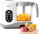 Bear Babynahrungszubereiter,Eine Stufe Baby Food Maker Dampfgarer Mixen,Automatisches Kochen &...