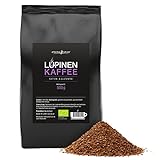 effective nature Lupinenkaffee - 500 g Pulver - Der ideale Kaffeeersatz - Koffein- und Glutenfrei -...