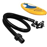 Elektrisches Aufblasrohr - Elektrischer Aufblasschlauch, Pumpenverlängerungsrohr, Aufblasset mit...