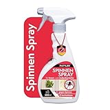 Pattler Anti Spinnenspray für Haus, Keller & Garage - 500ml. Anti Spinnenspray zur im Spinnenabwehr...