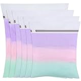 Dntorx 6 Stück Wäschenetz für Waschmaschine, Wäschesack Waschmaschine in 4 Größen...