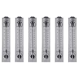 ISTOVO 6 x 0,5–5 GPM 2–18 LPM Wasserdurchflussmesser, Montageart