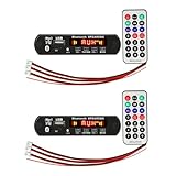 Citywalk 2X DC 5V 2X3W 6W Verstärker Decoder Board Bluetooth V5.0 Auto MP3 Player USB Aufnahmemodul...