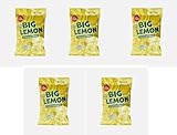 M'Candy Big Lemon Bonbons mit Brause Kern 5 x 150g