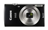 Canon IXUS 185 Digitalkamera (20 MP, DIGIC 4+, 8X optischer Zoom, 6,8cm (2,7 Zoll) LCD, Display,...