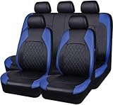 YOUFOX Sitzbezüge Auto Autositzbezüge Universal Set für BMW 3er GT f34/f34 gt tuning/f34...