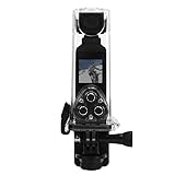 KIMISS 1,3-Zoll-HD-LCD-Taschenkamera, 4K 270° Drehbare Anti-Shake-WLAN-Actionkamera mit...